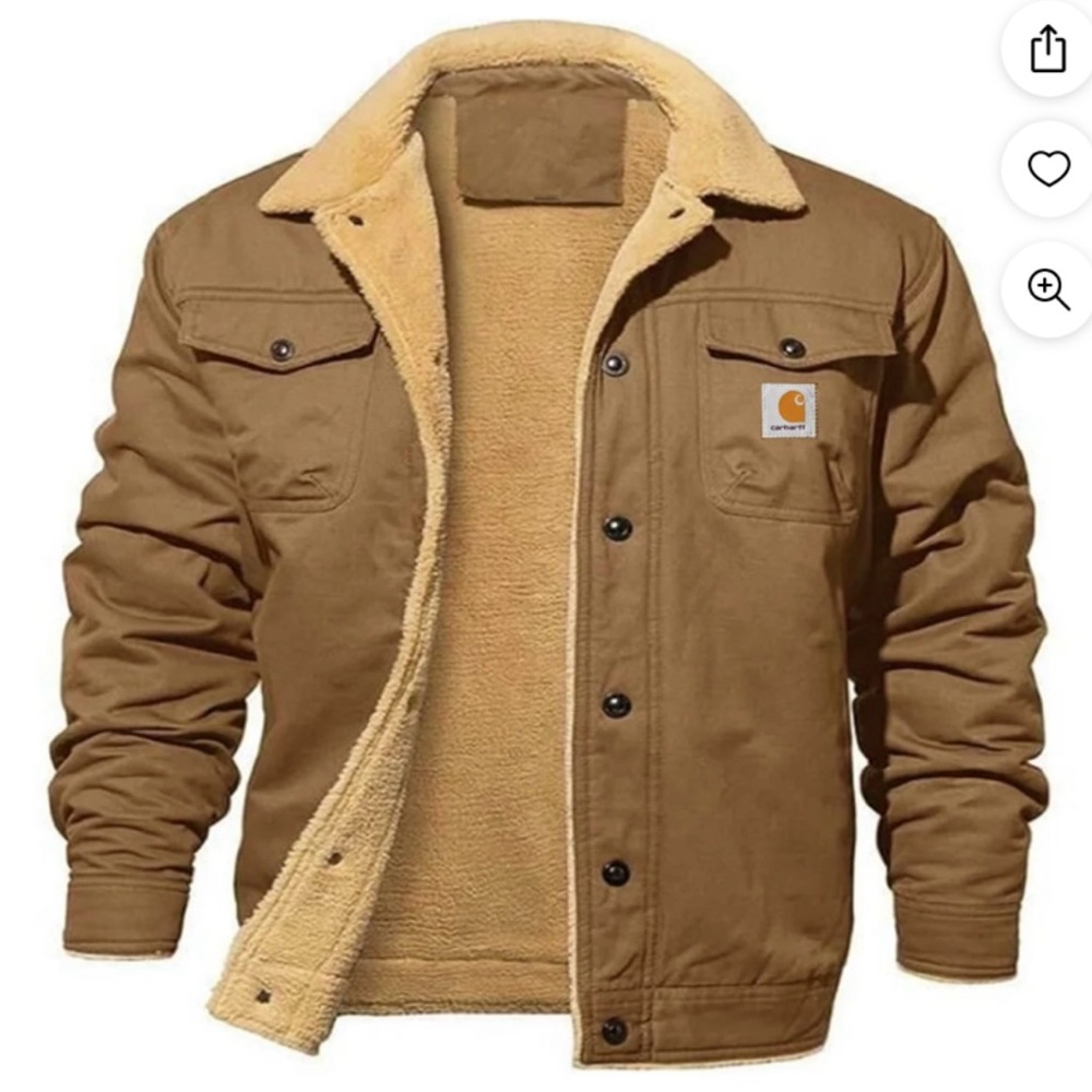 Men’s Carhartt Blanket Lined Relaxed Shirt Jacket